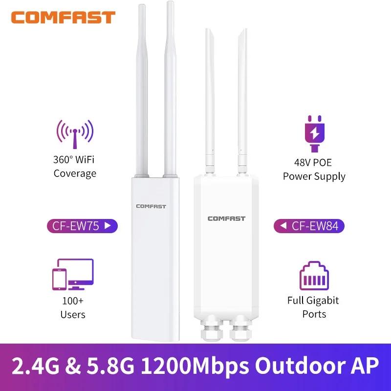 COMFAST ⰡƮ ׼ Ʈ, 2.4G  5G 1200Mbps  ߿ AP, Ÿ  ׳, ƮƮ ,  ͽٴ 